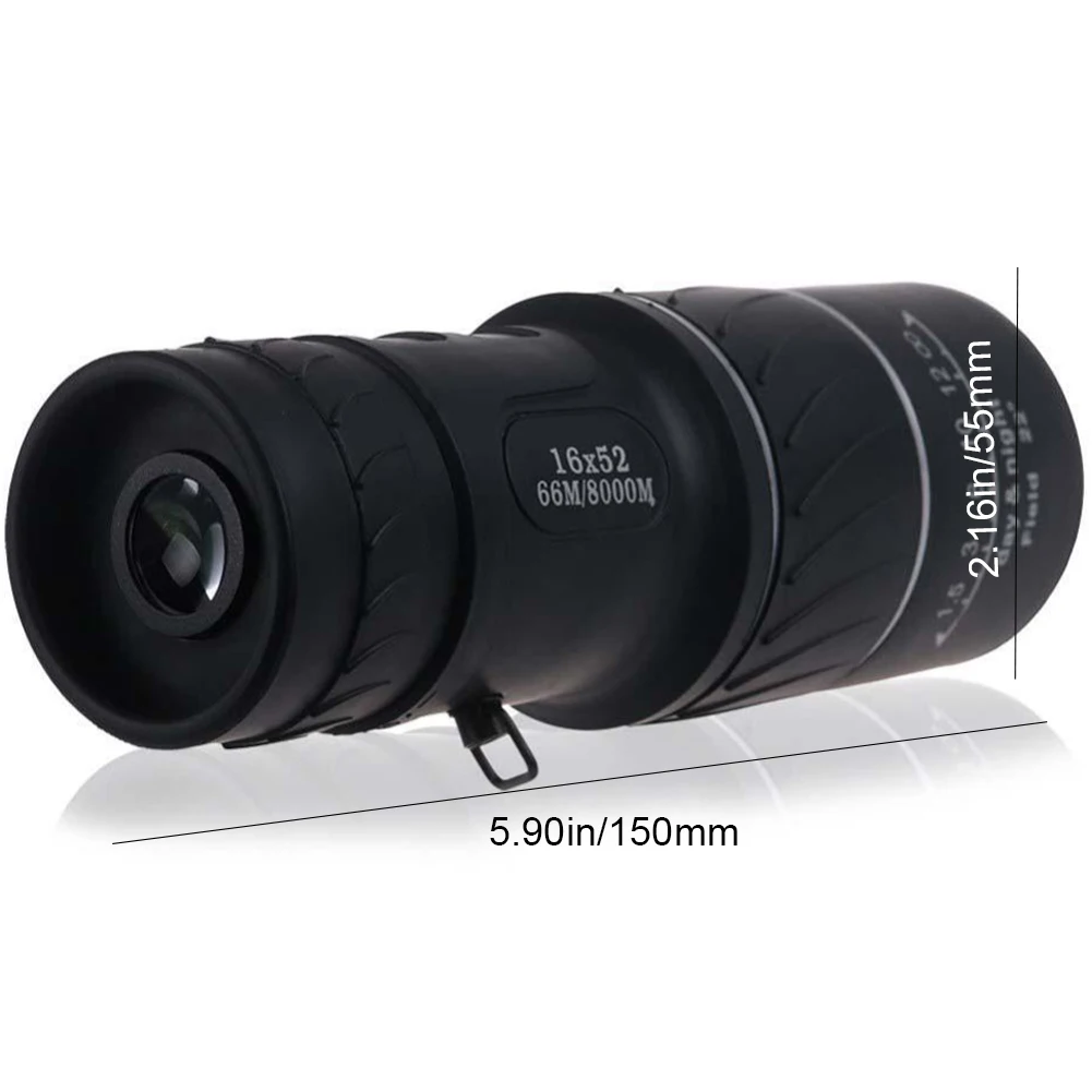 Monocular Telescope Dual Focus High Power HD Waterproof Lens for Outdoor Bird Watching Hunting
Monocular Telescope Dual Focus High Power HD Waterproof Lens for Outdoor Bird Watching Hunting