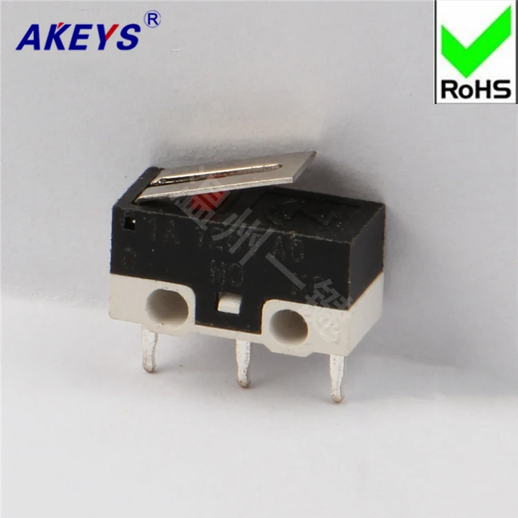 12 PCS MS-003 10/12.5/18/23.5mm rectangular micro-switch mouse button tripod iron handle JL009-12-1
12 PCS MS-003 10/12.5/18/23.5mm rectangular micro-switch mouse button tripod iron handle JL009-12-1