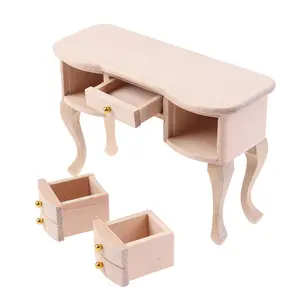 unpainted dollhouse furniture