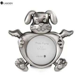 Zinc Alloy Sentiments Memorial Dog Picture Frame, Photo Gift for Pet Dog, Display on Tabletop, Desk( Antique Silver)
Zinc Alloy Sentiments Memorial Dog Picture Frame, Photo Gift for Pet Dog, Display on Tabletop, Desk( Antique Silver)