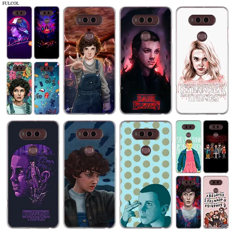 Phone Case For LG G6 Q7 Cover For LG G6 G600 Q6 K8 K10 2017 K8 K9 K10 2018 V20 V30 G5 G7 G4 G3 Stranger Things Eleven
Phone Case For LG G6 Q7 Cover For LG G6 G600 Q6 K8 K10 2017 K8 K9 K10 2018 V20 V30 G5 G7 G4 G3 Stranger Things Eleven