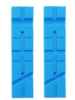 Vise Jaw Pads Magnetic Soft Vise Protector Cover Blocks With Multi-groove Design For Woodworking Jewelry Making
Vise Jaw Pads Magnetic Soft Vise Protector Cover Blocks With Multi-groove Design For Woodworking Jewelry Making