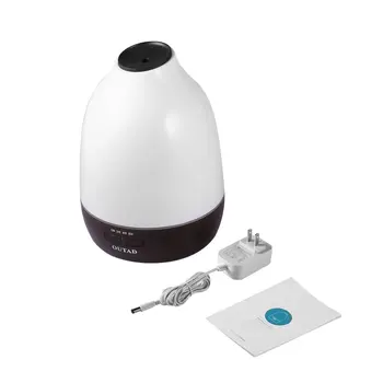 OUTAD 500ml Cool Mist Humidifier with 4 Timing Sets 7 Color LED Lights Oil Diffuser Ultrosonic Aromatherapy family essentials
OUTAD 500ml Cool Mist Humidifier with 4 Timing Sets 7 Color LED Lights Oil Diffuser Ultrosonic Aromatherapy family essentials