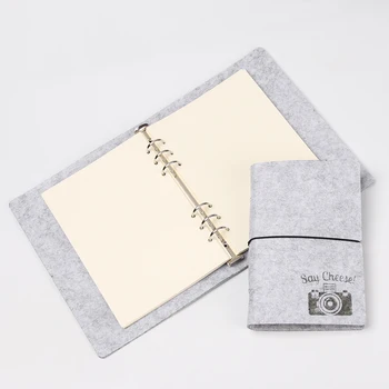 1PC A5/A6Elk Felt Loose-leaf Notebook Felt Shell Notebook Paper Planner Inner Page Ring Desktop Paper Holder Travel Office Diary
1PC A5/A6Elk Felt Loose-leaf Notebook Felt Shell Notebook Paper Planner Inner Page Ring Desktop Paper Holder Travel Office Diary
