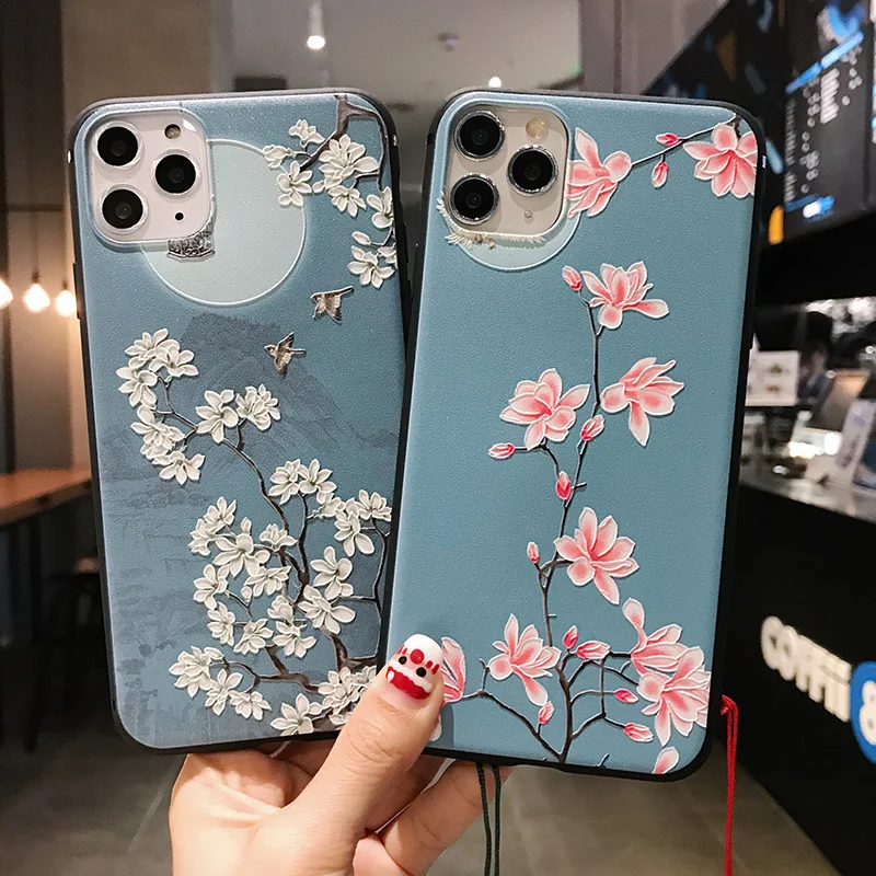 For iPhone 11 Pro Max Case Protective Case For iPhone 7 8 6 Case For iPhone X XS Max XR 7 8 6Plus Case 3D Flower Case
For iPhone 11 Pro Max Case Protective Case For iPhone 7 8 6 Case For iPhone X XS Max XR 7 8 6Plus Case 3D Flower Case