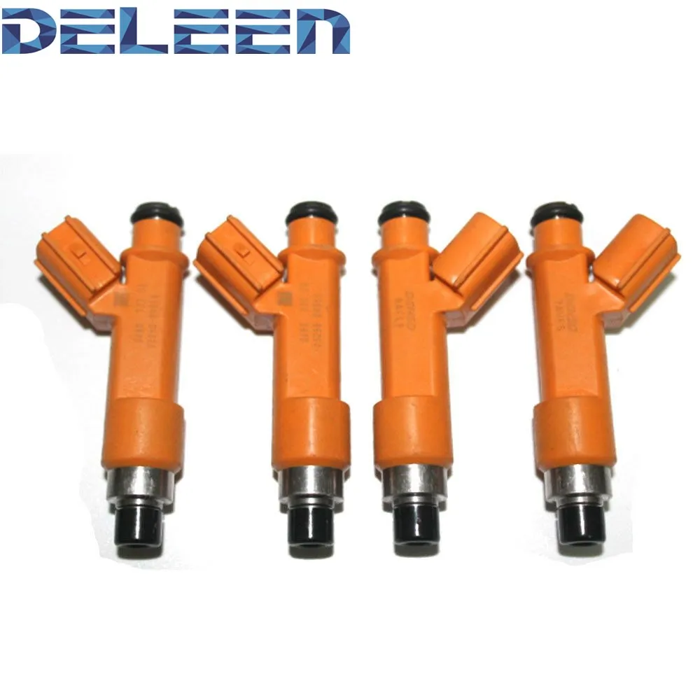 Deleen 4x High impedance Fuel Injector 297500-0110 / 23250-0M010 For MAZDA Car Accessories
Deleen 4x High impedance Fuel Injector 297500-0110 / 23250-0M010 For MAZDA Car Accessories