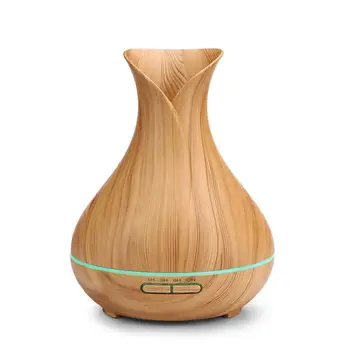 Humidifier Aroma Diffuser Flower Vase Silent Colorful Night Light Air Fresher Humidifier with UK Plug (Light Wood Grain)
Humidifier Aroma Diffuser Flower Vase Silent Colorful Night Light Air Fresher Humidifier with UK Plug (Light Wood Grain)