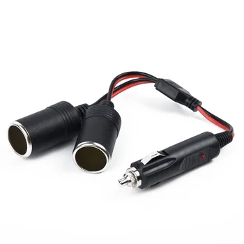 Double Power Dual Car Cigarette Lighter Sockets Plug Adapter Charger Splitter US
Double Power Dual Car Cigarette Lighter Sockets Plug Adapter Charger Splitter US