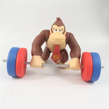 Super Mario Game Periphery Weightlifting Gorilla PVC Statue Action Figure Collection Model Toy X4195
Super Mario Game Periphery Weightlifting Gorilla PVC Statue Action Figure Collection Model Toy X4195