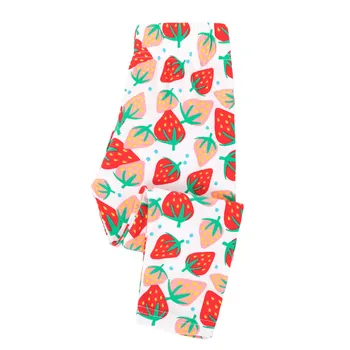 Jumping meters Baby Girls Leggings Pant Fruits Print Strawberry Trousers Skinny Pant for Autumn Spring Kids Pencil Pants
Jumping meters Baby Girls Leggings Pant Fruits Print Strawberry Trousers Skinny Pant for Autumn Spring Kids Pencil Pants