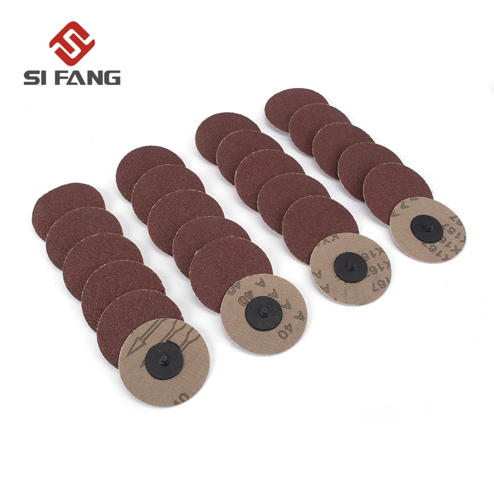 20-40Pcs-3-75mm-Roloc-Sanding-Disc-Pad-40-60-80-120-Grit-Roll-Lock-Grinding