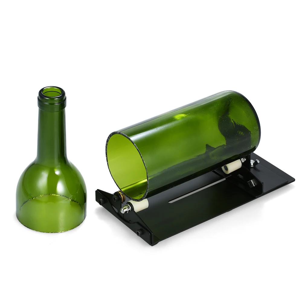 Glass Bottle Cutter Adjustable DIY Bottle Cutting Tool Wine Beer Bottles Cutter for Lampshade Candle Holder Planter
Glass Bottle Cutter Adjustable DIY Bottle Cutting Tool Wine Beer Bottles Cutter for Lampshade Candle Holder Planter