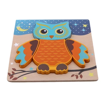 Owl Butterfly Cartoon Animal Puzzles Kids Toys For Children Gift Baby Montessori Educational Learning Wooden Toys
Owl Butterfly Cartoon Animal Puzzles Kids Toys For Children Gift Baby Montessori Educational Learning Wooden Toys