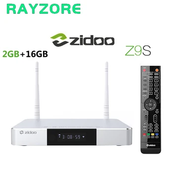 

TV Box Zidoo Z9S 2GB RAM 16GB ROM Smart Android 7.1 1000M LAN 4K HDR Set Top Box Realtek RTD1296DD SATA 3.0 Media Player vs X9S