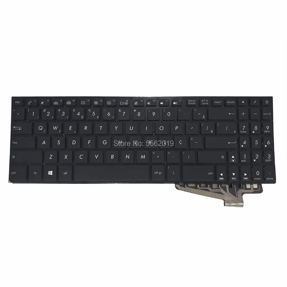 OVY BR Backlight keyboard For ASUS X570 X570DD X570UD X570ZD FX570UD Brazilian Black Replacement keyboards 0KNB0 5602BR00 new
OVY BR Backlight keyboard For ASUS X570 X570DD X570UD X570ZD FX570UD Brazilian Black Replacement keyboards 0KNB0 5602BR00 new