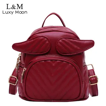 2020 Small Wings Backpack Stitch Thread Women Cute Travel Bagpack Multifunction Mini Kawaii Styling Backpack Winter XA583H 
2020 Small Wings Backpack Stitch Thread Women Cute Travel Bagpack Multifunction Mini Kawaii Styling Backpack Winter XA583H