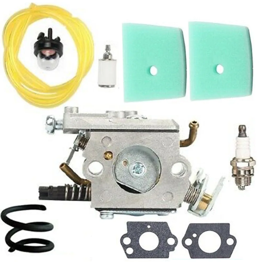 Carburetor Carby Tune Up Kit For Husqvarna 123C 123L 223C 223L 323C 323L 325C 326C 327C Replaces Part Number Zama C1Q-EL24
Carburetor Carby Tune Up Kit For Husqvarna 123C 123L 223C 223L 323C 323L 325C 326C 327C Replaces Part Number Zama C1Q-EL24