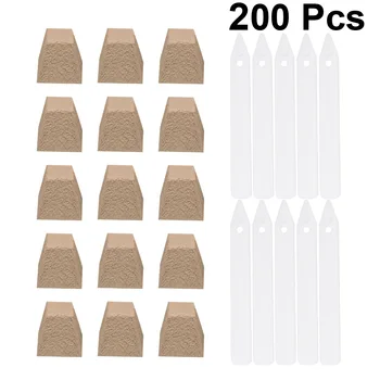 200pcs Paper Cup Lightweight Disposable Creative Practical Planting Paper Cup Pulp Seedling Cup Nursery Cup For Home Garden
200pcs Paper Cup Lightweight Disposable Creative Practical Planting Paper Cup Pulp Seedling Cup Nursery Cup For Home Garden