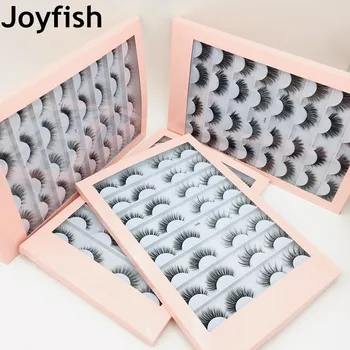 16 Pairs 3D Mink Lashes Natural Long Lash Organizer Book Mink False Eyelashes Thick Fake Eye Lashes Extention Paper Box Package
16 Pairs 3D Mink Lashes Natural Long Lash Organizer Book Mink False Eyelashes Thick Fake Eye Lashes Extention Paper Box Package