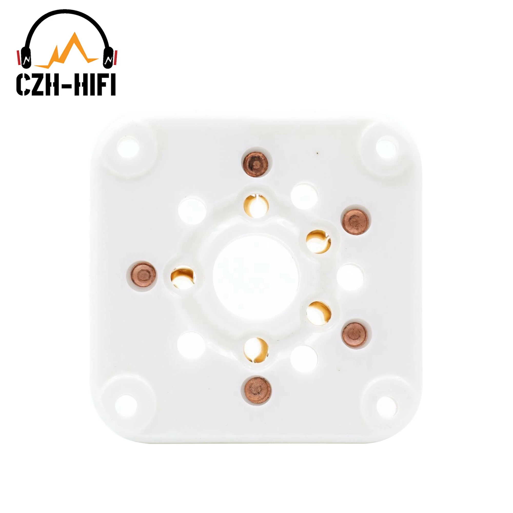 1PC 5pin Tube Socket Ceramic Electronic Valve Base for 4-400A 3-500Z 4-400 4-125 Vintage Audio Tube Amplifier DIY Project
1PC 5pin Tube Socket Ceramic Electronic Valve Base for 4-400A 3-500Z 4-400 4-125 Vintage Audio Tube Amplifier DIY Project