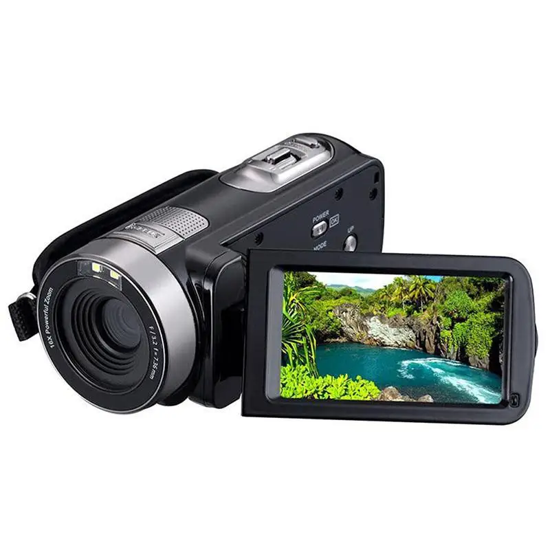 MeterMall CMOS Sensor 2.7 inches LCD Screen Camera Portable High Definition Digital Video Camera Outdoor DV Recorder
MeterMall CMOS Sensor 2.7 inches LCD Screen Camera Portable High Definition Digital Video Camera Outdoor DV Recorder