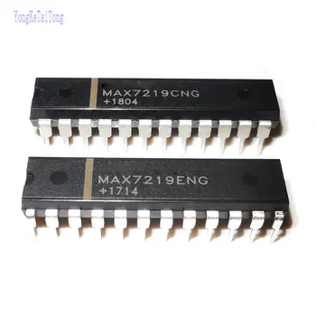10PCS MAX7219 New&Original MAX7219CNG MAX7219ENG DIP24 Display driver integrated IC chip
10PCS MAX7219 New&Original MAX7219CNG MAX7219ENG DIP24 Display driver integrated IC chip