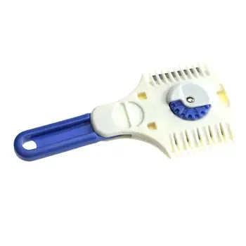 Hair Tool Double Side Comb Haircut Scissors Plastic Frizzy Hair Management Hair Comb Cutter Trimmer Plastic Hair Comb Shaper
Hair Tool Double Side Comb Haircut Scissors Plastic Frizzy Hair Management Hair Comb Cutter Trimmer Plastic Hair Comb Shaper