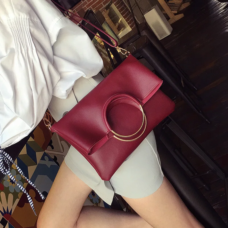 Leather Women's Handbags/High Quality Shoulder Strap Handbags/Crossbody Bags for Women Clutch Bag
Leather Women's Handbags/High Quality Shoulder Strap Handbags/Crossbody Bags for Women Clutch Bag