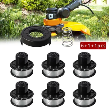 6PCS Replacement Trimmer Line Spool For Black & Decker RS-136 With Cap Chainsaw Parts & Accs String Trimmer Spool Line
6PCS Replacement Trimmer Line Spool For Black & Decker RS-136 With Cap Chainsaw Parts & Accs String Trimmer Spool Line