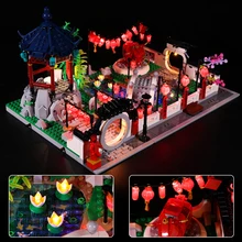 BrickBling Led Light Kit For 80107 Spring Lantern Festival Collectible Building ( NOT Include Bricks Model )
BrickBling Led Light Kit For 80107 Spring Lantern Festival Collectible Building ( NOT Include Bricks Model )