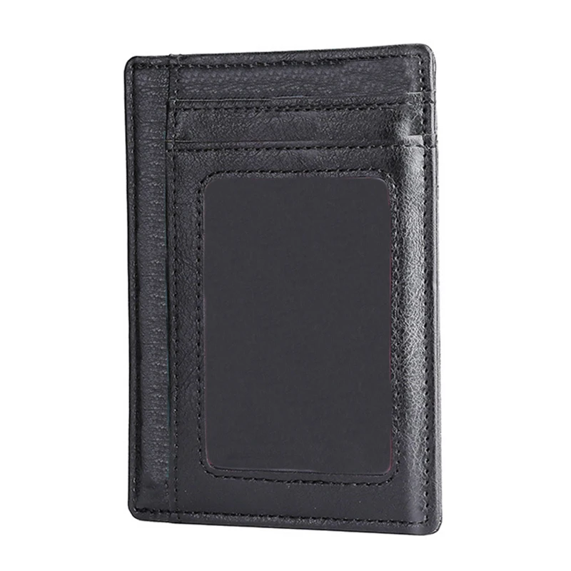 Slim Bi-Fold Front Pocket Wallet Men's Wallet Effectively Block RFID and Smart Design
Slim Bi-Fold Front Pocket Wallet Men's Wallet Effectively Block RFID and Smart Design