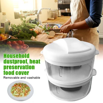 Sealed Stackable Food Insulation Cover Fresh Keeping Leftover Transparent Vegetable Storage Box Container Home Kitchen Dustproof
Sealed Stackable Food Insulation Cover Fresh Keeping Leftover Transparent Vegetable Storage Box Container Home Kitchen Dustproof