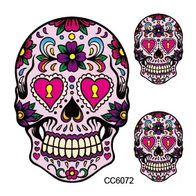Rocooart 2019 Clearance Temporary for Colorful Skull Fake Tattoo Body Art Temporary Tattoo Sticker For Female Tatuajes Tatuagem
Rocooart 2019 Clearance Temporary for Colorful Skull Fake Tattoo Body Art Temporary Tattoo Sticker For Female Tatuajes Tatuagem