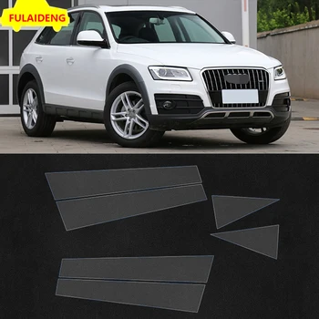 6pcs For audi Q5 2009-2018 TPU window trim B,C pillar trim Sticiker Car Stickers Protective film
6pcs For audi Q5 2009-2018 TPU window trim B,C pillar trim Sticiker Car Stickers Protective film