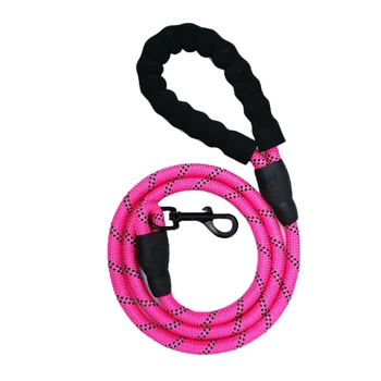 Pet Supplies Dog Nylon Round Rope Reflective Dog Chain Single Traction Rope
Pet Supplies Dog Nylon Round Rope Reflective Dog Chain Single Traction Rope