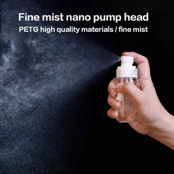 Perfume Water Spray Bottle Plastic Refillable Travel Cosmetic Lotion Storage Mist Bottle Container Transparent 
Perfume Water Spray Bottle Plastic Refillable Travel Cosmetic Lotion Storage Mist Bottle Container Transparent