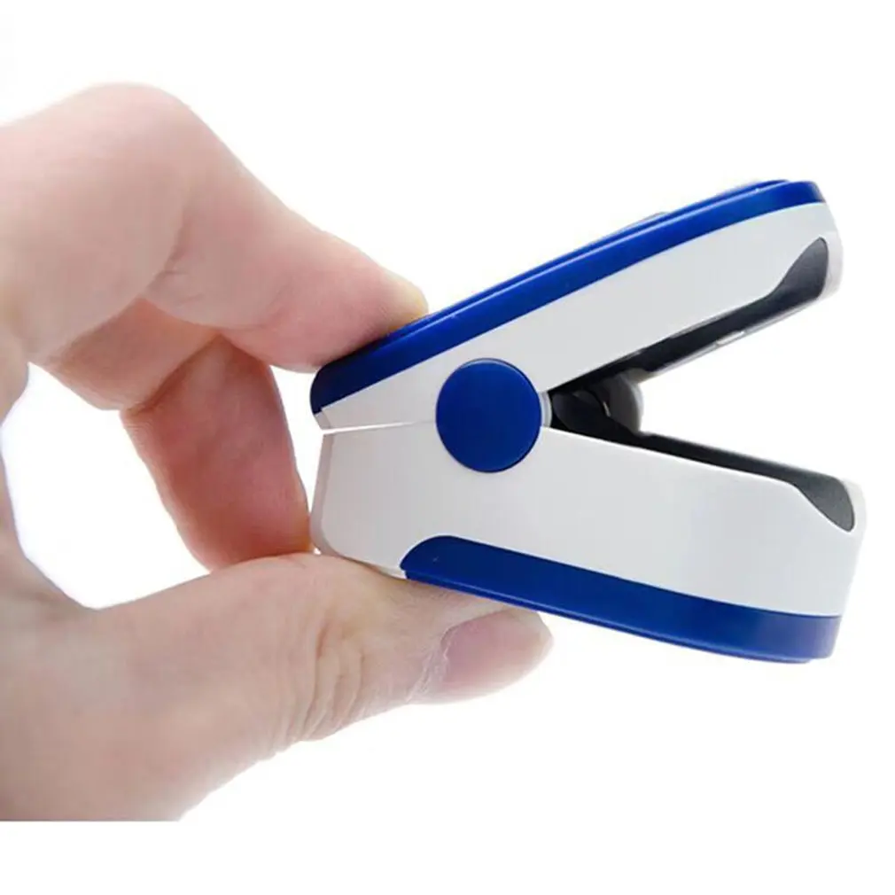 Fingertip pulse oximeter new home blood oxygen saturation monitor ABS PC Low power consumption Automatic standby or sleep
Fingertip pulse oximeter new home blood oxygen saturation monitor ABS PC Low power consumption Automatic standby or sleep