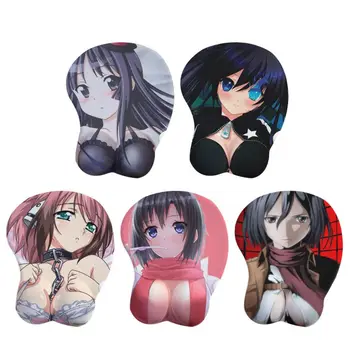 3D Silicone Mouse Pad Anime Computer Laptop Gaming Mousepad Wrist Rest Gift for Gamer Mouse Mat C26
3D Silicone Mouse Pad Anime Computer Laptop Gaming Mousepad Wrist Rest Gift for Gamer Mouse Mat C26