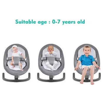 Baby Newborn Rocking Chair Non-Radiation Baby Swing Chair Newborn Best Birth Gift Portable Crib Baby Protective Bed
Baby Newborn Rocking Chair Non-Radiation Baby Swing Chair Newborn Best Birth Gift Portable Crib Baby Protective Bed