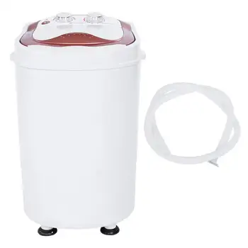 Washing Machine Mini Portable Full Automatic Single Barrel Laundry Washer EU US 220V 110V
Washing Machine Mini Portable Full Automatic Single Barrel Laundry Washer EU US 220V 110V
