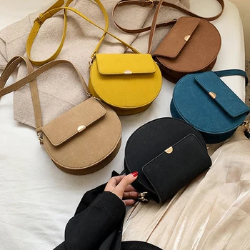 Scrub Leather Saddle Bag Crossbody Bags for Women 2020 Trend Fashion Ladies Small Handbags Shoulder Bag Purses
Scrub Leather Saddle Bag Crossbody Bags for Women 2020 Trend Fashion Ladies Small Handbags Shoulder Bag Purses