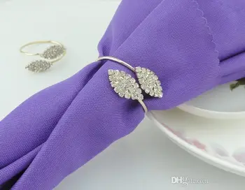 Fashion Futaba Grass Crystal Rhinestone Napkin Rings Metal Tablecloth Ring For Hotel Wedding Banquet Table Decoration Accessorie
Fashion Futaba Grass Crystal Rhinestone Napkin Rings Metal Tablecloth Ring For Hotel Wedding Banquet Table Decoration Accessorie