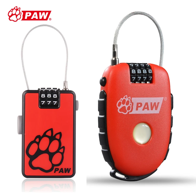 PAW Mini Bicycle Lock Bike Helmet Steel Wire Cable hook Lock Anti Theft Password Lock Cycling Safety Security Locks
PAW Mini Bicycle Lock Bike Helmet Steel Wire Cable hook Lock Anti Theft Password Lock Cycling Safety Security Locks