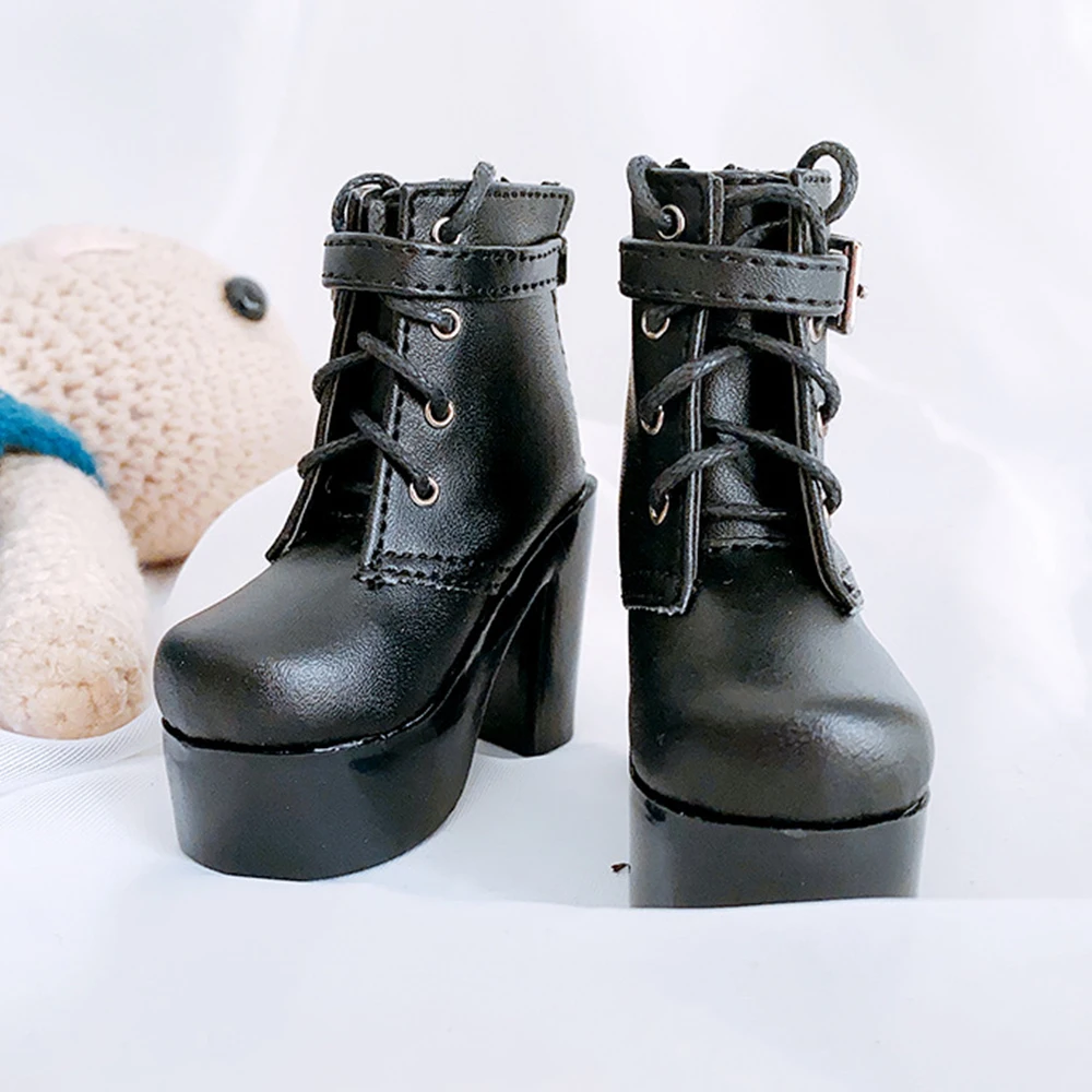 MUZIWIG 1/3 BJD/SD Doll Shoes DIY Doll Accessories Black White High Heels Martin Boots Shoes For Doll Shoes DIY Girl Gift
MUZIWIG 1/3 BJD/SD Doll Shoes DIY Doll Accessories Black White High Heels Martin Boots Shoes For Doll Shoes DIY Girl Gift