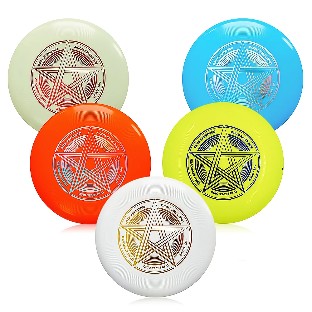 9.3/9.4/9.8 Inch Plastic Flying Discs Professional Outdoor Play Toy Sport Disc Game Flying Disk Competition For Kids Adult
9.3/9.4/9.8 Inch Plastic Flying Discs Professional Outdoor Play Toy Sport Disc Game Flying Disk Competition For Kids Adult