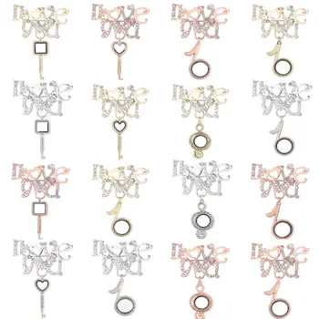 10Pcs Key Shaped Romantic Words I Love you Brooches Musical Note Locket Finding Essential Oil Diffuser Party Gift Jewelry
10Pcs Key Shaped Romantic Words I Love you Brooches Musical Note Locket Finding Essential Oil Diffuser Party Gift Jewelry