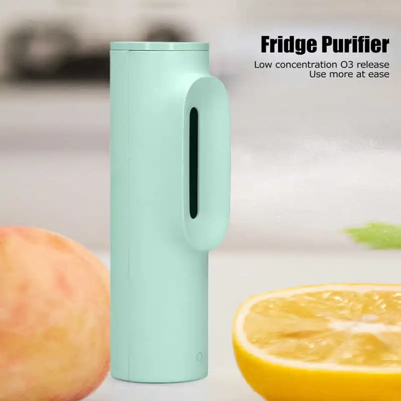 USB Charging Mini Fridge Air Purifier Odor Cleaner Household Ozone Generator Deodorizer Machine for Refrigerator Air Cleaner
USB Charging Mini Fridge Air Purifier Odor Cleaner Household Ozone Generator Deodorizer Machine for Refrigerator Air Cleaner