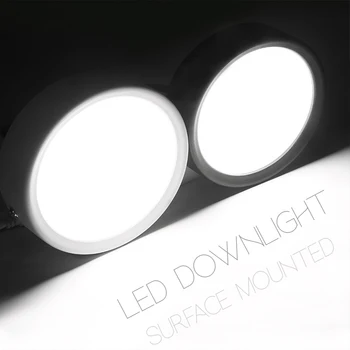 Spot Led Light Fixture Led Downlights Surface Mounted Down Light Modern Receseed Led Spot Lights Living Room 5W 10W 15W 110/220V
Spot Led Light Fixture Led Downlights Surface Mounted Down Light Modern Receseed Led Spot Lights Living Room 5W 10W 15W 110/220V