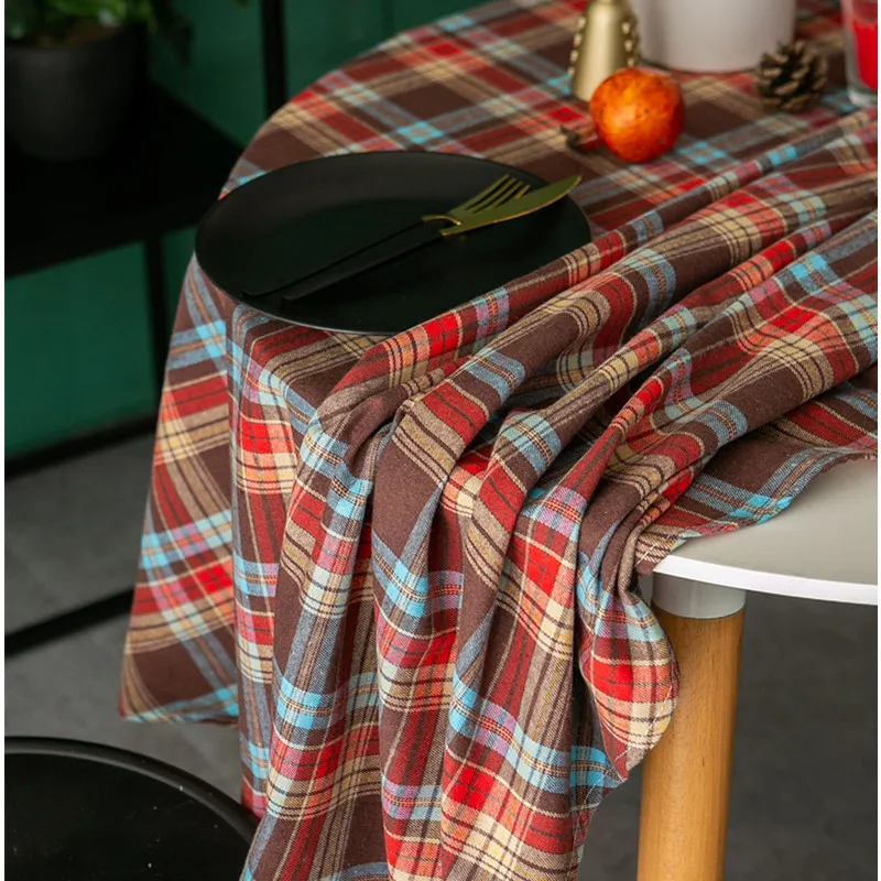 Christmas Printed Decorative 50%Cotton Linen Round Tablecloth With Oilproof Thick Rectangular Dining Table Cover
Christmas Printed Decorative 50%Cotton Linen Round Tablecloth With Oilproof Thick Rectangular Dining Table Cover