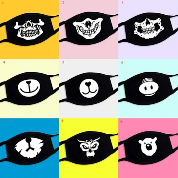 1PC Cotton Mask Black Cute Cartoon Mouth Masks Reusable Mouth-muffle Unisex Kpop Bear Windproof Mouth Mask
1PC Cotton Mask Black Cute Cartoon Mouth Masks Reusable Mouth-muffle Unisex Kpop Bear Windproof Mouth Mask